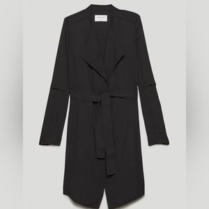 Babaton flowy trench coat